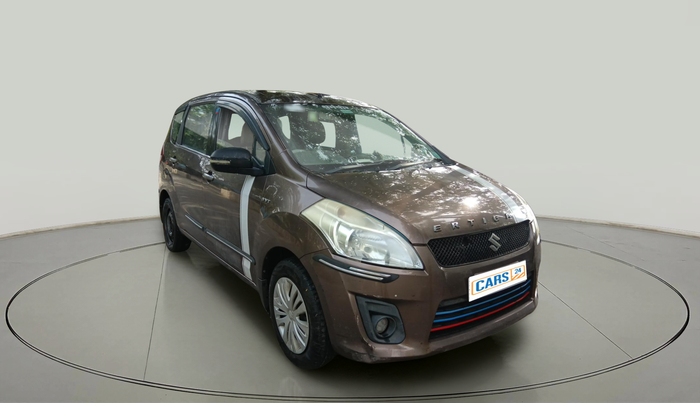 2015 Maruti Ertiga VXI CNG, Petrol, Manual, 1,36,879 km, exterior