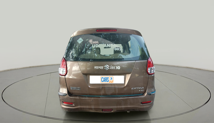 2015 Maruti Ertiga VXI CNG, Petrol, Manual, 1,36,879 km, exterior
