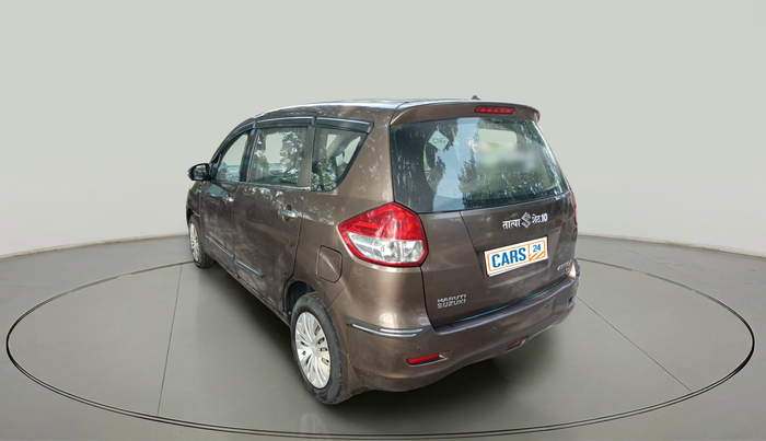 2015 Maruti Ertiga VXI CNG, Petrol, Manual, 1,36,879 km, exterior