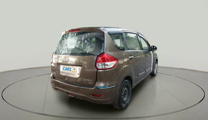 2015 Maruti Ertiga VXI CNG, Petrol, Manual, 1,36,879 km, exterior