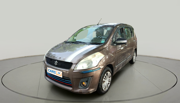 2015 Maruti Ertiga VXI CNG, Petrol, Manual, 1,36,879 km, exterior