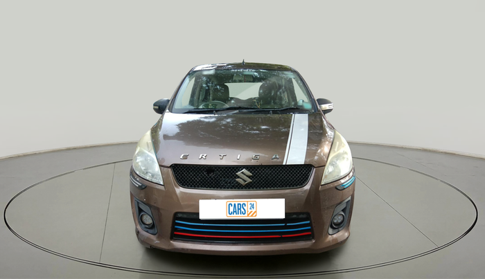 2015 Maruti Ertiga VXI CNG, Petrol, Manual, 1,36,879 km, exterior