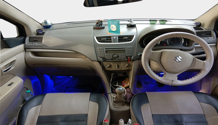 2015 Maruti Ertiga VXI CNG, Petrol, Manual, 1,36,879 km, interior