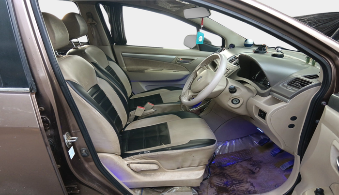 2015 Maruti Ertiga VXI CNG, Petrol, Manual, 1,36,879 km, interior