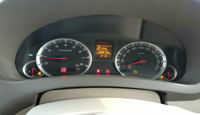 2015 Maruti Ertiga VXI CNG, Petrol, Manual, 1,36,879 km, interior