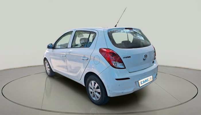 2012 Hyundai i20 SPORTZ 1.2, Petrol, Manual, 66,197 km, exterior