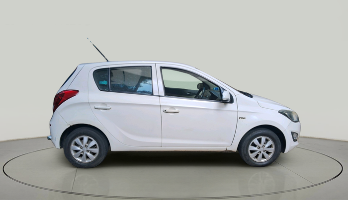2012 Hyundai i20 SPORTZ 1.2, Petrol, Manual, 66,197 km, exterior