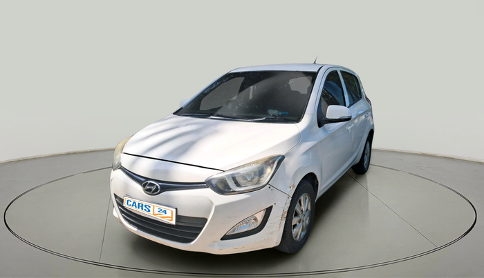 2012 Hyundai i20 SPORTZ 1.2, Petrol, Manual, 66,197 km, exterior