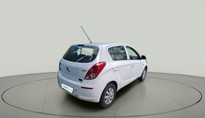 2012 Hyundai i20 SPORTZ 1.2, Petrol, Manual, 66,197 km, exterior