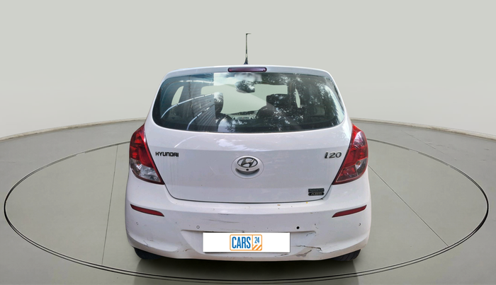 2012 Hyundai i20 SPORTZ 1.2, Petrol, Manual, 66,197 km, exterior