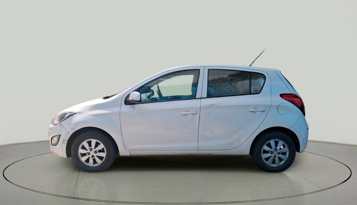 2012 Hyundai i20 SPORTZ 1.2, Petrol, Manual, 66,197 km, exterior