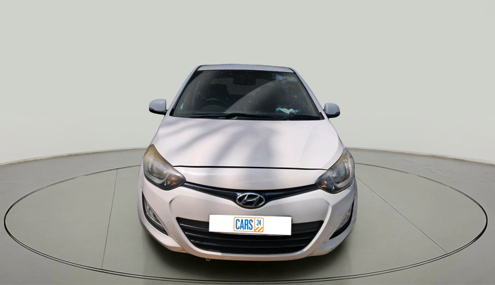 2012 Hyundai i20 SPORTZ 1.2, Petrol, Manual, 66,197 km, exterior