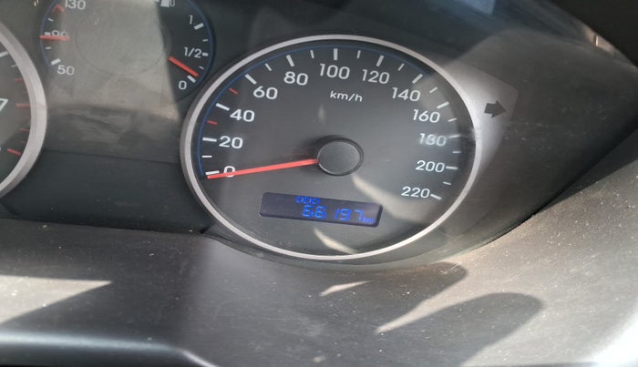 2012 Hyundai i20 SPORTZ 1.2, Petrol, Manual, 66,197 km, interior