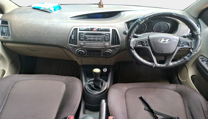 2012 Hyundai i20 SPORTZ 1.2, Petrol, Manual, 66,197 km, interior