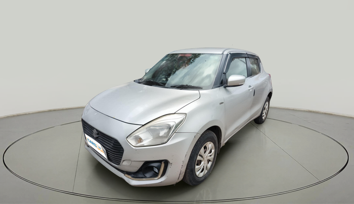 2019 Maruti Swift VDI AMT, Diesel, Automatic, 1,25,843 km, exterior