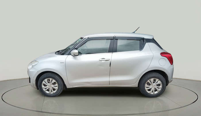 2019 Maruti Swift VDI AMT, Diesel, Automatic, 1,25,843 km, exterior