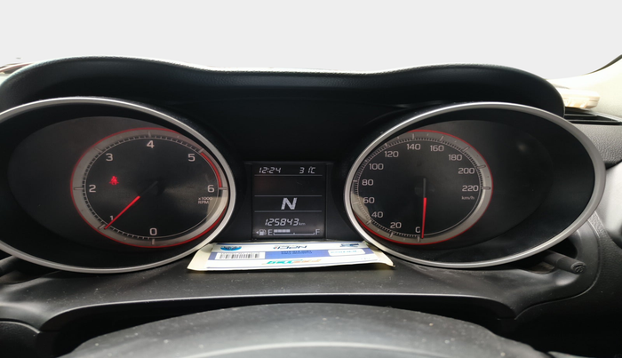 2019 Maruti Swift VDI AMT, Diesel, Automatic, 1,25,843 km, interior