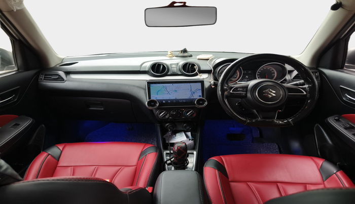 2019 Maruti Swift VDI AMT, Diesel, Automatic, 1,25,843 km, interior
