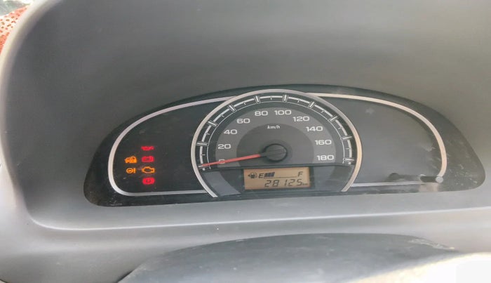 2013 Maruti Alto 800 LXI, Petrol, Manual, 28,125 km, interior