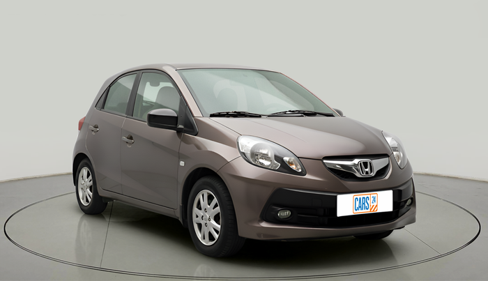 2013 Honda Brio V AT, Petrol, Automatic, 97,671 km, exterior