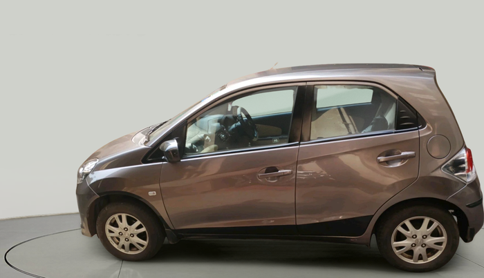 2013 Honda Brio V AT, Petrol, Automatic, 97,671 km, exterior