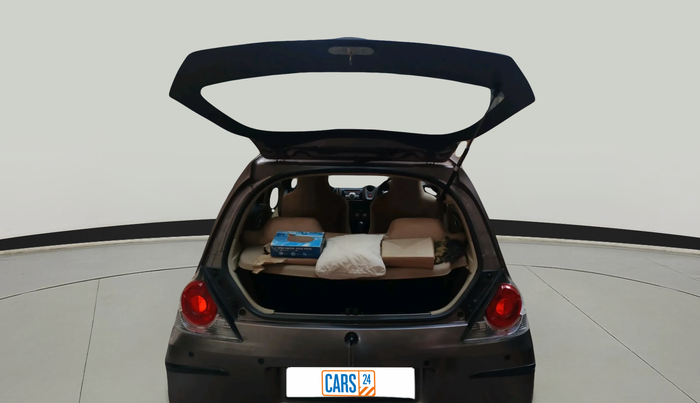 2013 Honda Brio V AT, Petrol, Automatic, 97,671 km, exterior