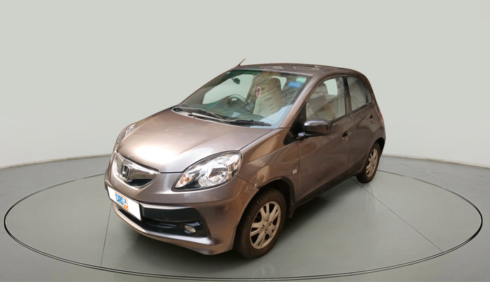 2013 Honda Brio V AT, Petrol, Automatic, 97,671 km, exterior