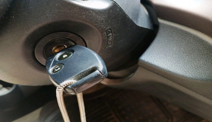 2013 Honda Brio V AT, Petrol, Automatic, 97,671 km, interior