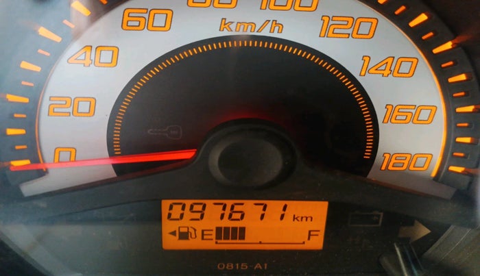 2013 Honda Brio V AT, Petrol, Automatic, 97,671 km, interior