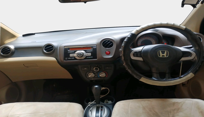 2013 Honda Brio V AT, Petrol, Automatic, 97,671 km, interior