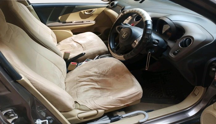 2013 Honda Brio V AT, Petrol, Automatic, 97,671 km, interior