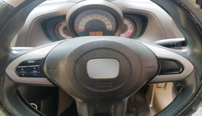 2013 Honda Brio V AT, Petrol, Automatic, 97,671 km, interior