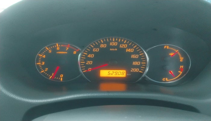 2011 Maruti Swift Dzire VXI, Petrol, Manual, 52,908 km, interior