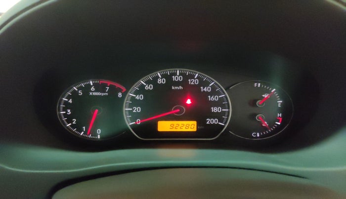 2011 Maruti SX4 ZXI AT, Petrol, Automatic, 92,280 km, interior