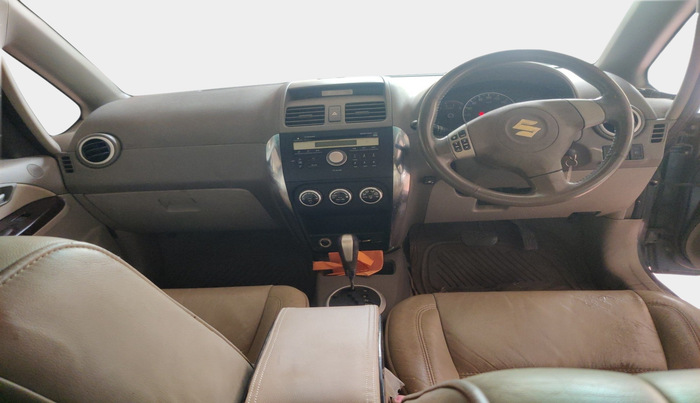 2011 Maruti SX4 ZXI AT, Petrol, Automatic, 92,280 km, interior