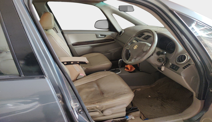 2011 Maruti SX4 ZXI AT, Petrol, Automatic, 92,280 km, interior