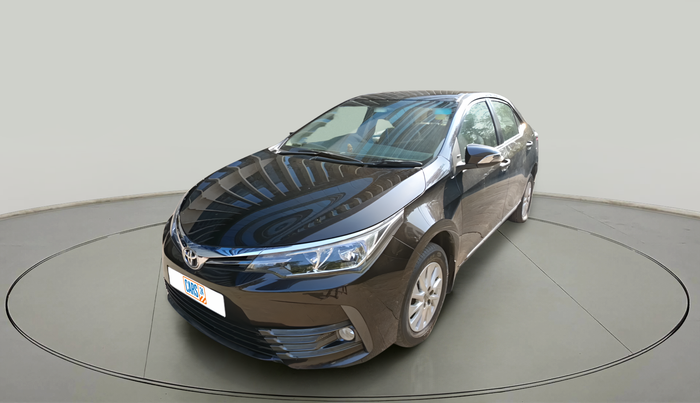 2017 Toyota Corolla Altis G PETROL, Petrol, Manual, 81,457 km, exterior