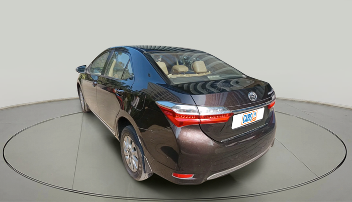 2017 Toyota Corolla Altis G PETROL, Petrol, Manual, 81,457 km, exterior