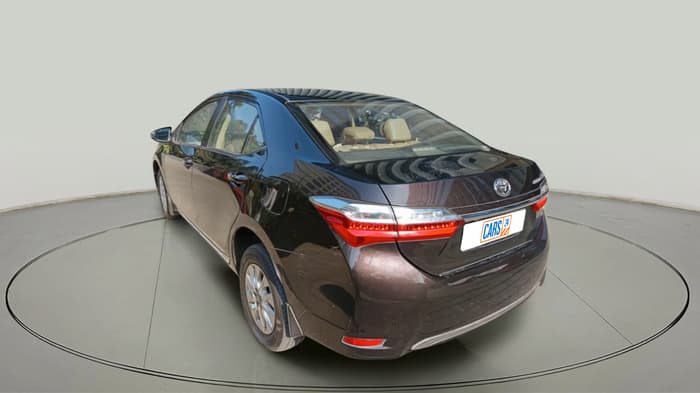 2017 Toyota Corolla Altis G PETROL, Petrol, Manual, 81,457 km, exterior