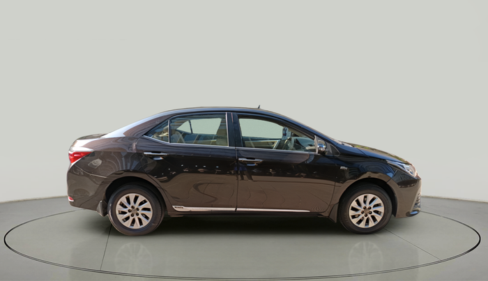 2017 Toyota Corolla Altis G PETROL, Petrol, Manual, 81,457 km, exterior