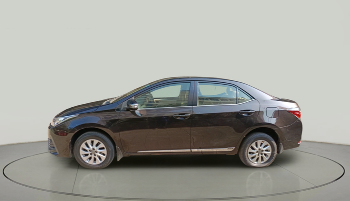 2017 Toyota Corolla Altis G PETROL, Petrol, Manual, 81,457 km, exterior