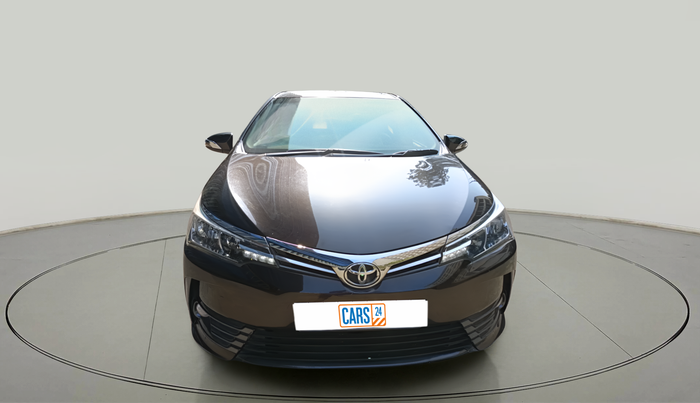 2017 Toyota Corolla Altis G PETROL, Petrol, Manual, 81,457 km, exterior