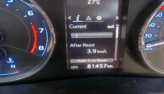 2017 Toyota Corolla Altis G PETROL, Petrol, Manual, 81,457 km, interior