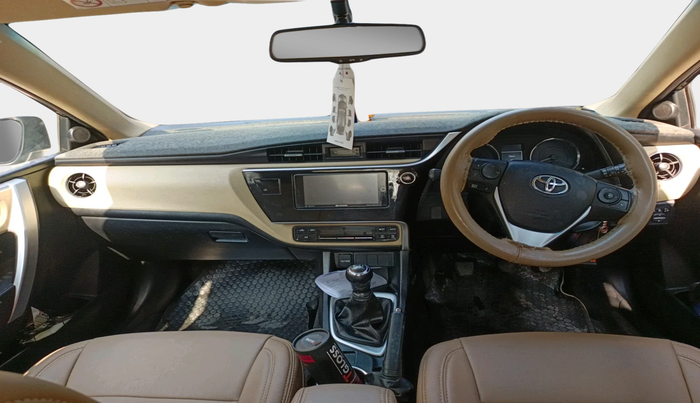 2017 Toyota Corolla Altis G PETROL, Petrol, Manual, 81,457 km, interior