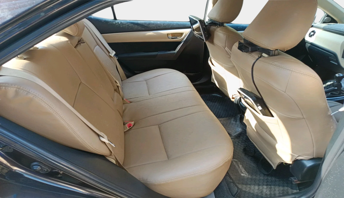 2017 Toyota Corolla Altis G PETROL, Petrol, Manual, 81,457 km, interior