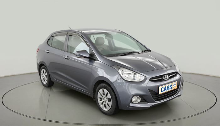 2017 Hyundai Xcent S 1.2, Petrol, Manual, 1,04,904 km, exterior