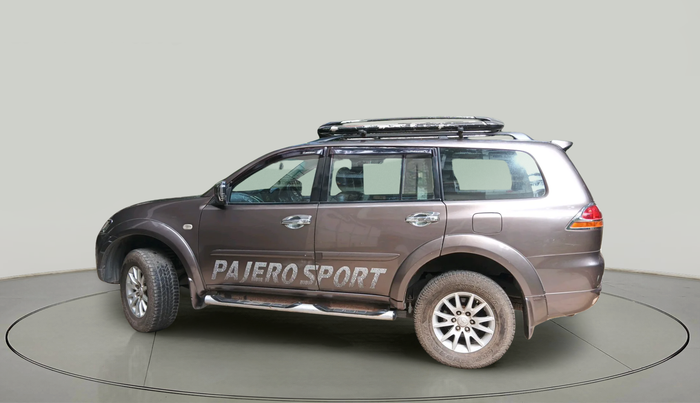 2014 Mitsubishi Pajero Sport Anniversary Edition 4x4, Diesel, Manual, 1,11,921 km, exterior