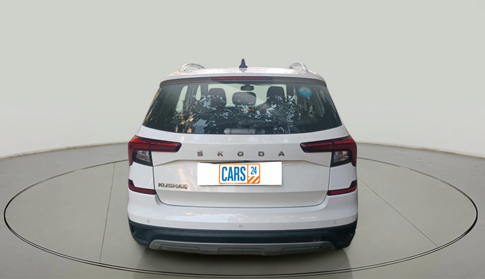 2021 Skoda KUSHAQ AMBITION 1.0L TSI MT, Petrol, Manual, 44,601 km, exterior