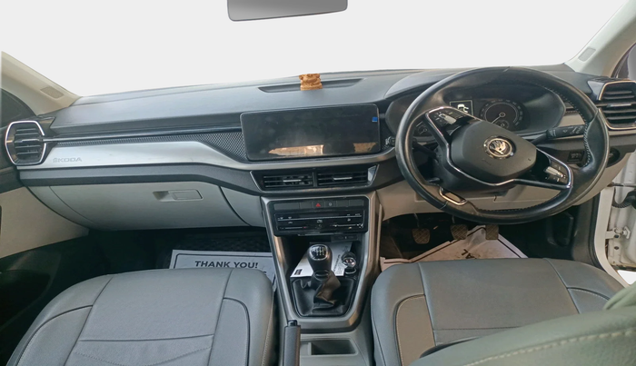 2021 Skoda KUSHAQ AMBITION 1.0L TSI MT, Petrol, Manual, 44,601 km, interior