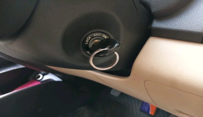 2014 Hyundai Eon ERA +, Petrol, Manual, 59,403 km, interior